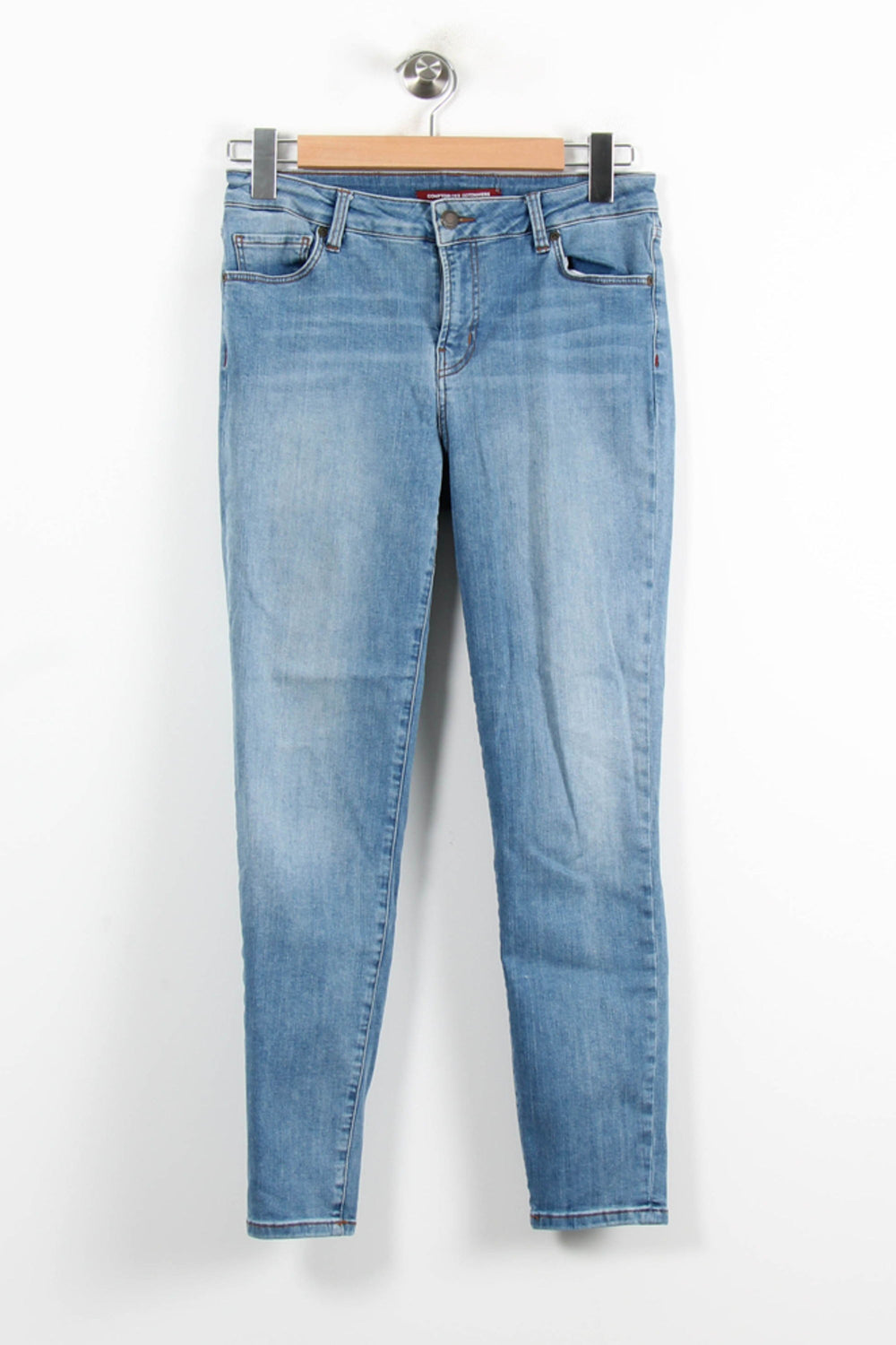 Jean Bleu - Taille L/40 de la marque Comptoir des Cotonniers | PARAD76363 - Vendu par Paradigme - Image 2