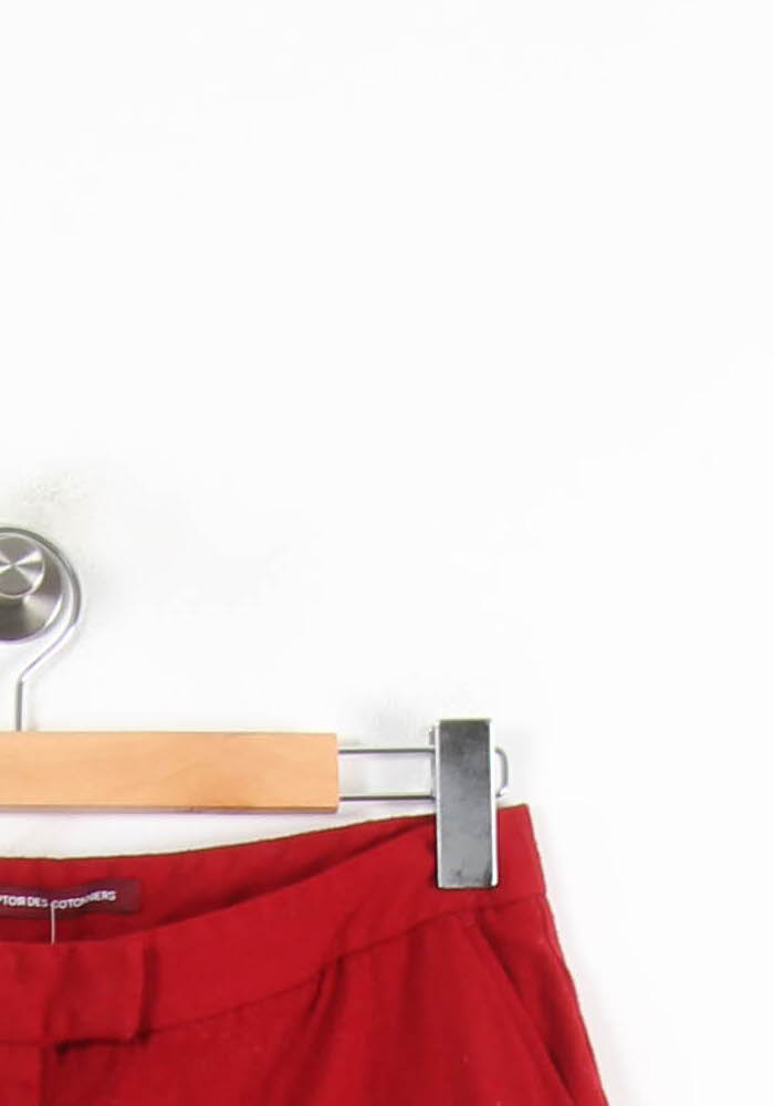 Pantalon Rouge - Taille M/38 de la marque Comptoir des Cotonniers | PARAD76449 - Vendu par Paradigme - Image 3