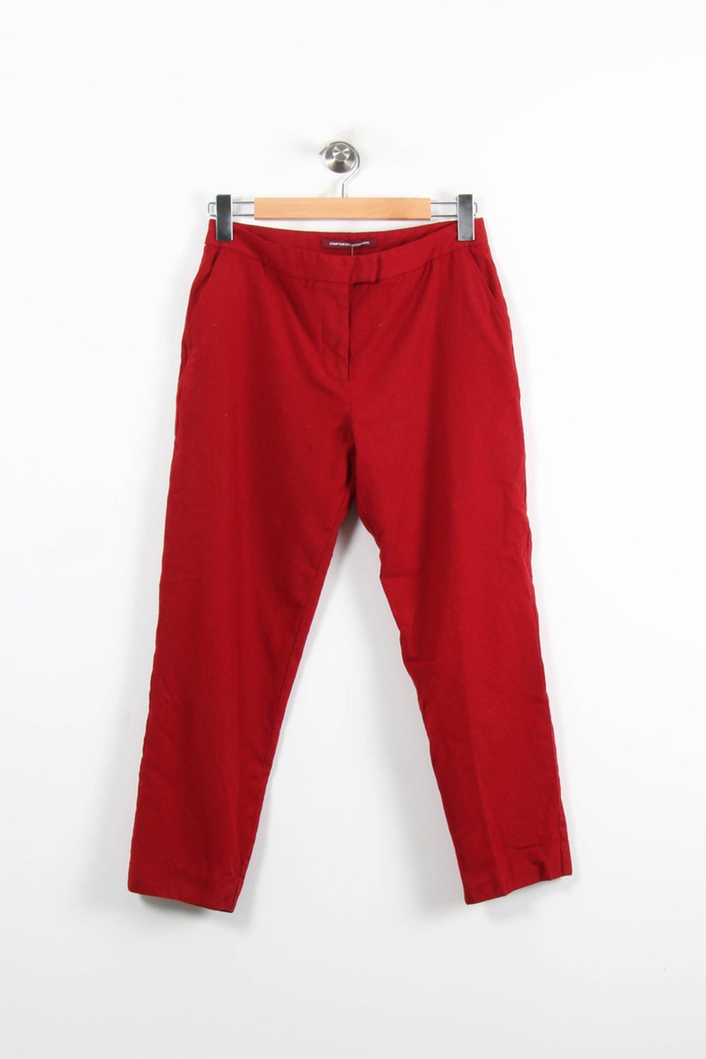 Pantalon Rouge - Taille M/38 de la marque Comptoir des Cotonniers | PARAD76449 - Vendu par Paradigme - Image 2