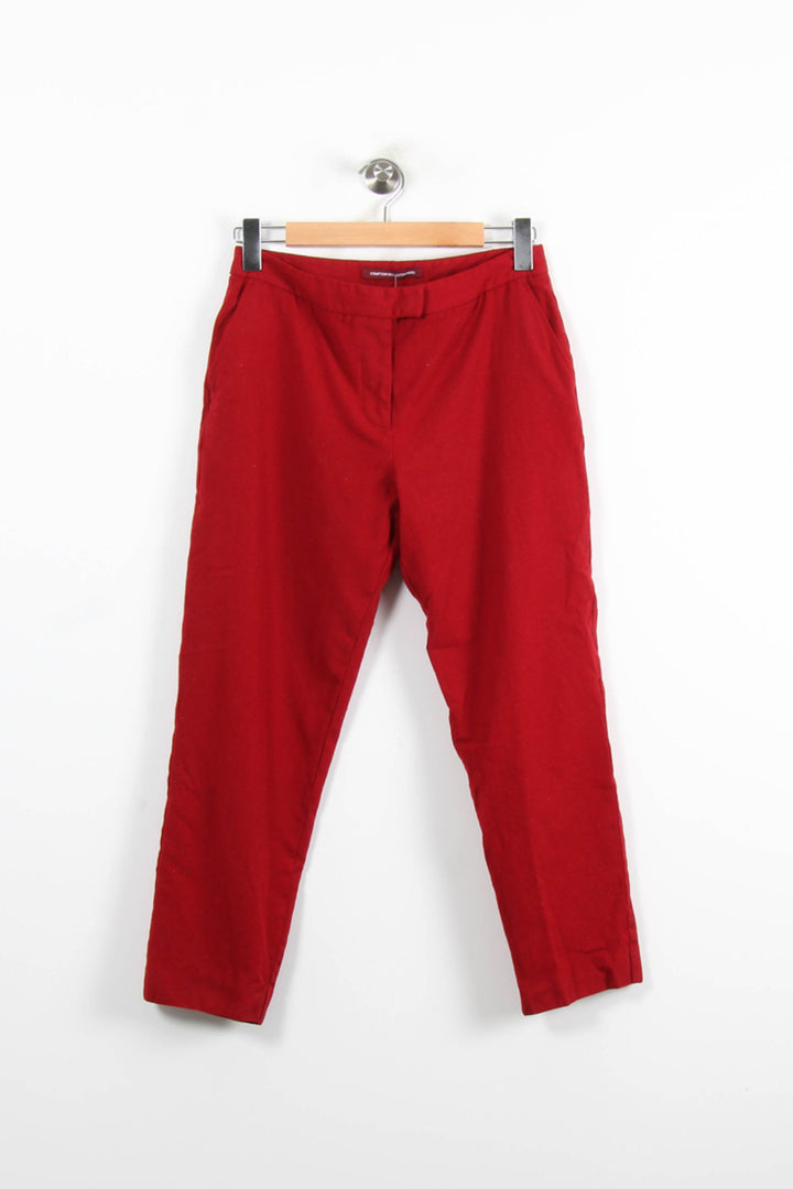 Pantalon Rouge - Taille M/38 de la marque Comptoir des Cotonniers | PARAD76449 - Vendu par Paradigme - Image 2
