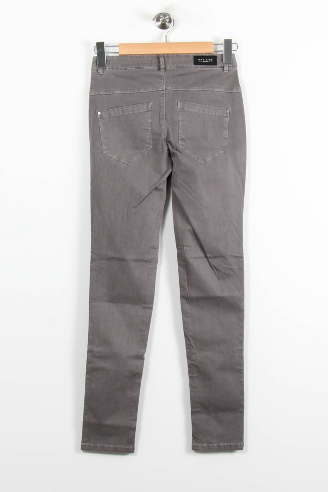 Jean Gris - Taille XS/34 de la marque One Step | PARAD76497 - Vendu par Paradigme - Image 4