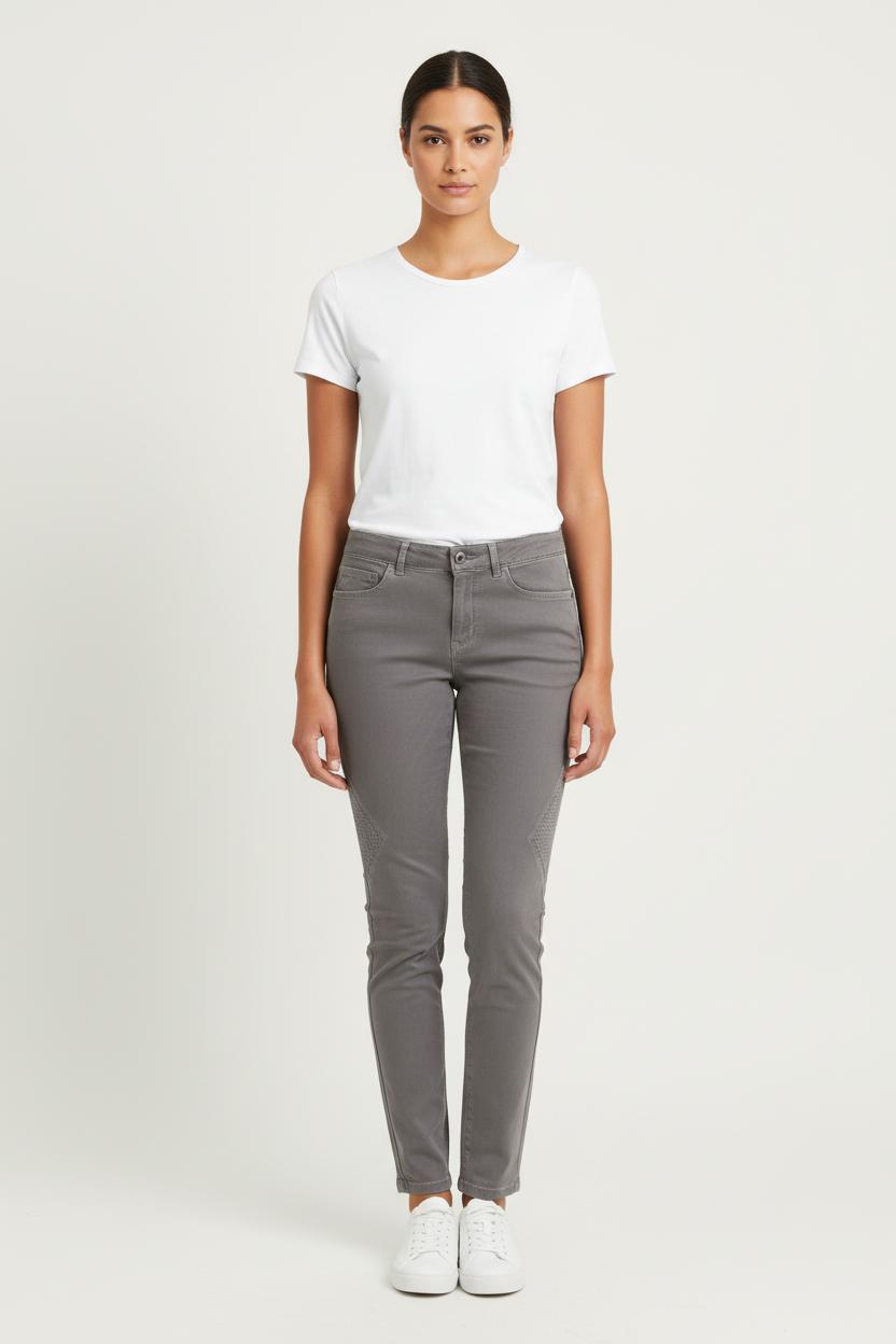 Jean Gris - Taille XS/34 de la marque One Step | PARAD76497 - Vendu par Paradigme - Image 1