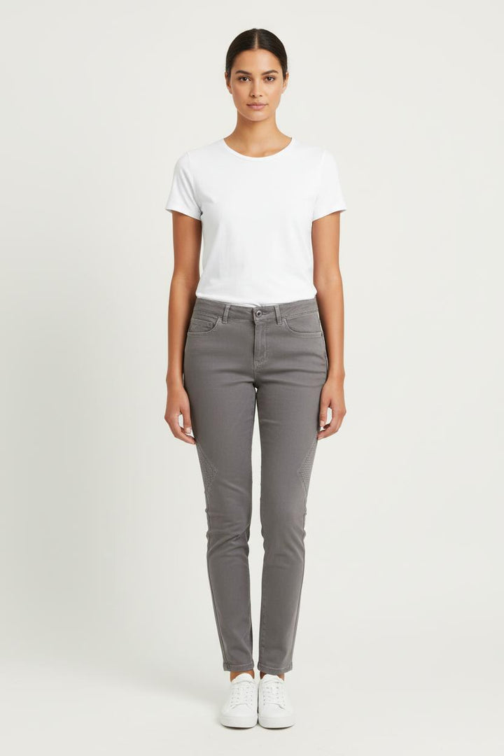 Jean Gris - Taille XS/34 de la marque One Step | PARAD76497 - Vendu par Paradigme - Image 1