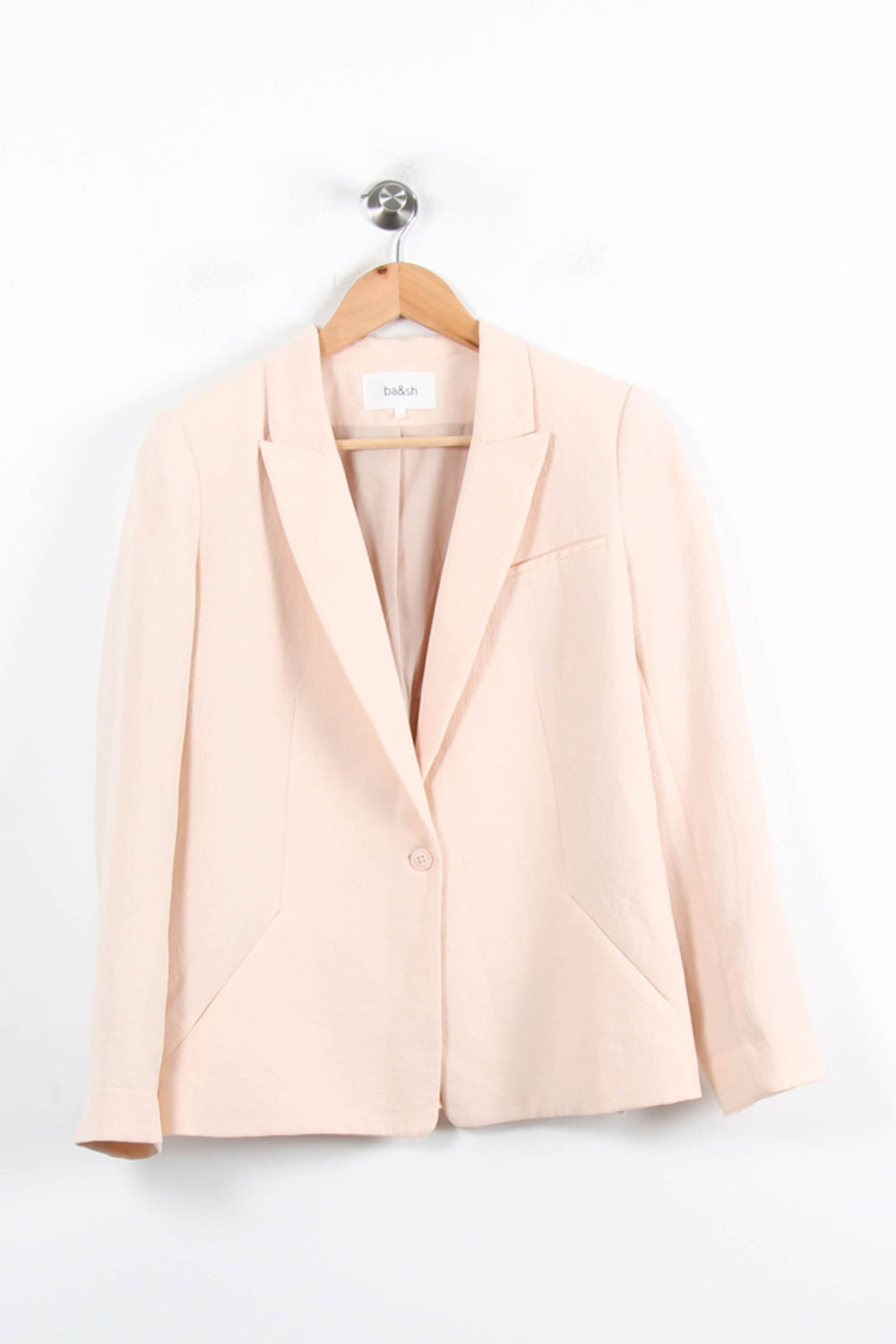 Blazer Rose - Taille S/36 de la marque ba&sh | PARAD76926 - Vendu par Paradigme - Image 2