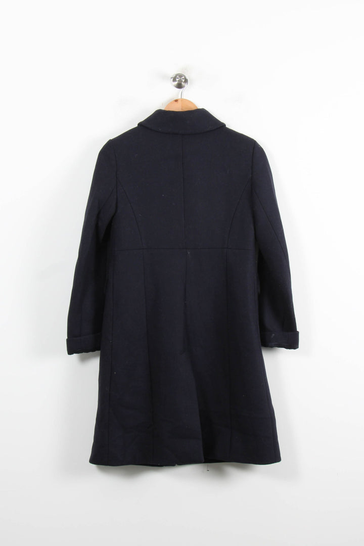 Manteau Bleu - Taille XS/34 de la marque Tara Jarmon | PARAD76977 - Vendu par Paradigme - Image 4