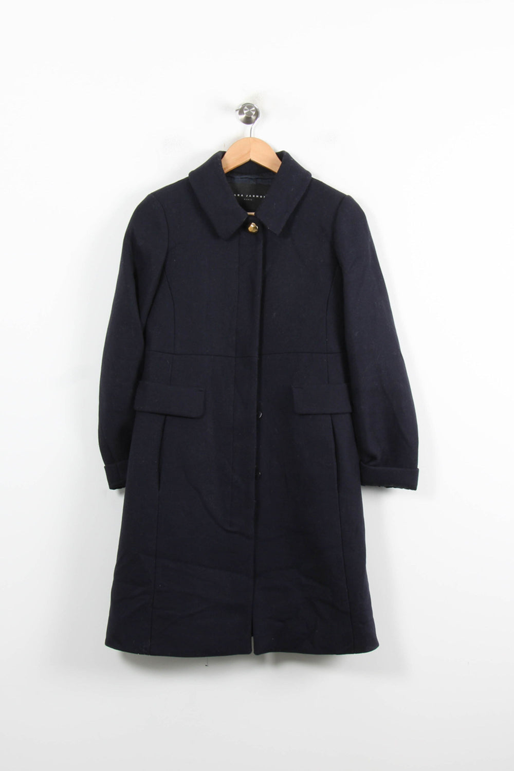 Manteau Bleu - Taille XS/34 de la marque Tara Jarmon | PARAD76977 - Vendu par Paradigme - Image 2