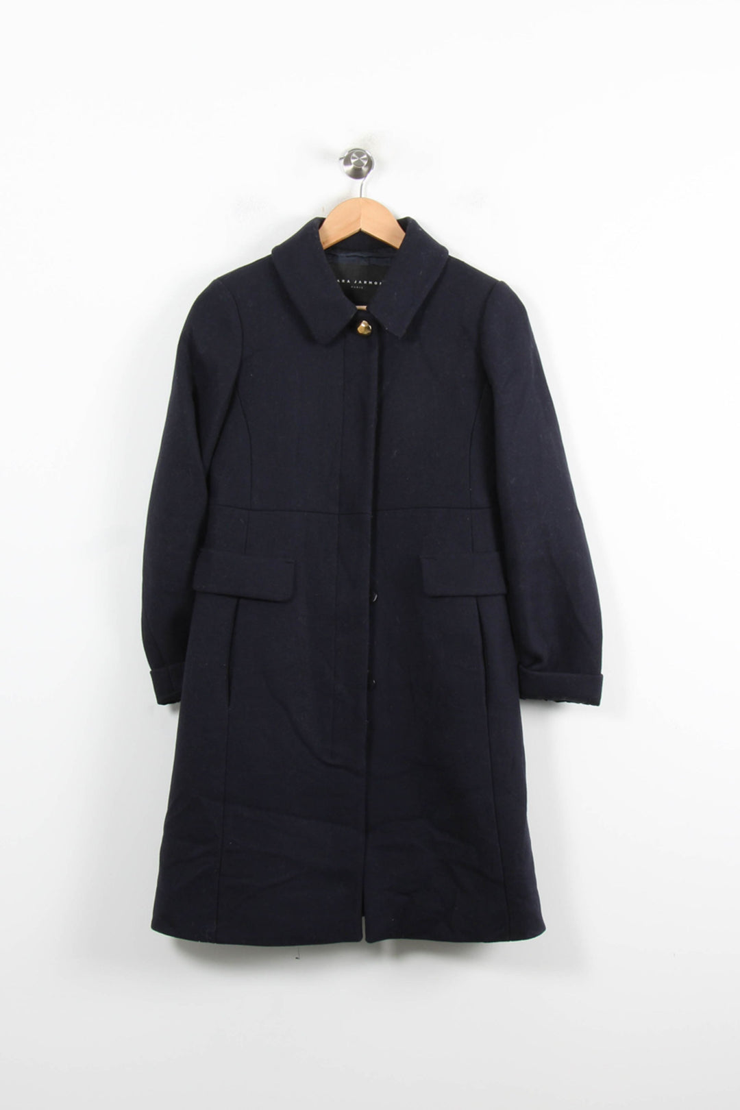 Manteau Bleu - Taille XS/34 de la marque Tara Jarmon | PARAD76977 - Vendu par Paradigme - Image 2