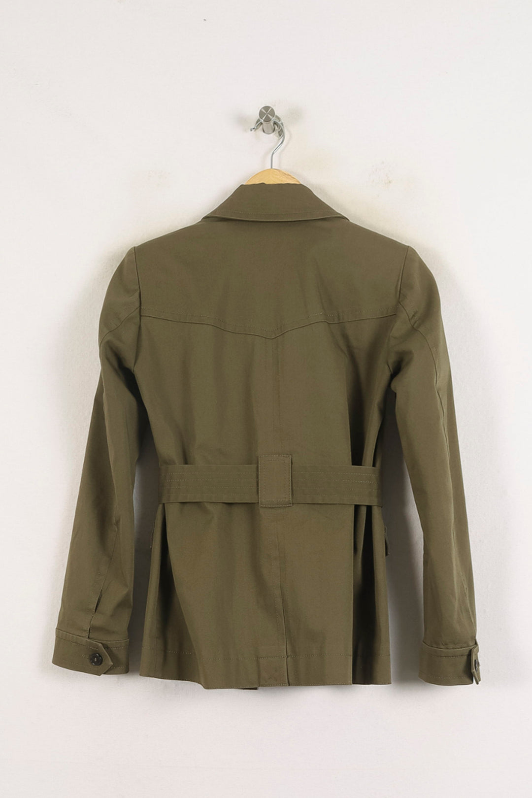 Veste Saharienne Verte - Taille XS/34 de la marque ba&sh | PARAD78277 - Vendu par Paradigme - Image 4