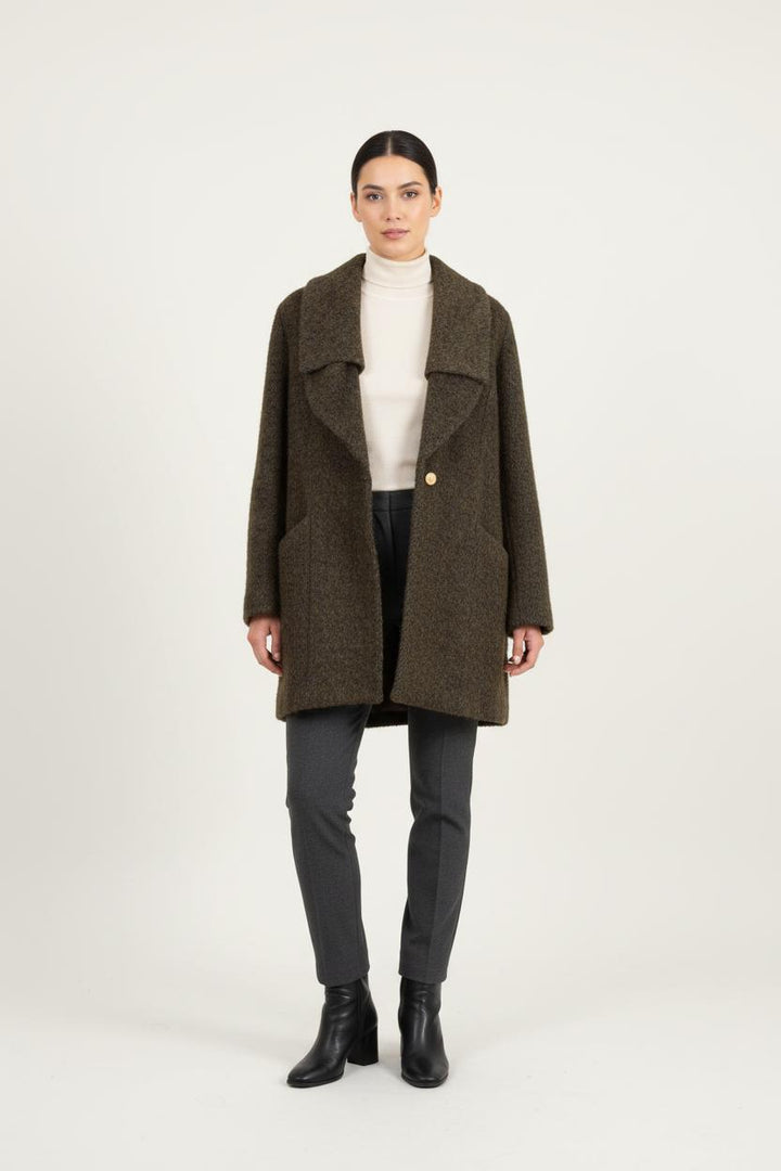 Manteau Vert - Taille XXL/44 de la marque One Step | PARAD78339 - Vendu par Paradigme - Image 1