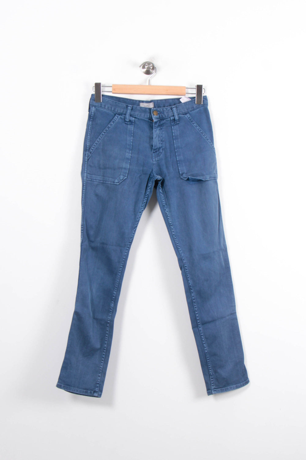 Pantalon Bleu - Taille S/36 de la marque ba&sh | PARAD78422 - Vendu par Paradigme - Image 2
