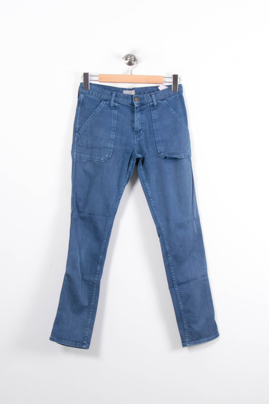 Pantalon Bleu - Taille S/36 de la marque ba&sh | PARAD78422 - Vendu par Paradigme - Image 2