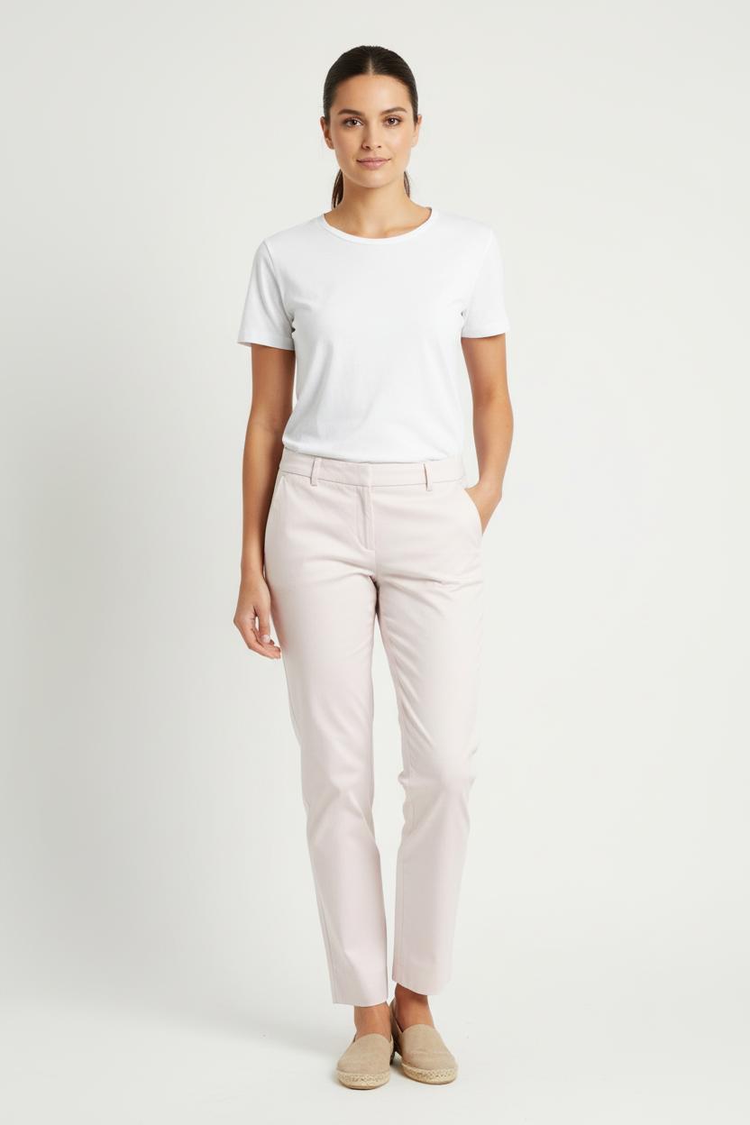 Pantalon Chino Beige - Taille M/38 de la marque Maison 123 | PARAD78506 - Vendu par Paradigme - Image 1
