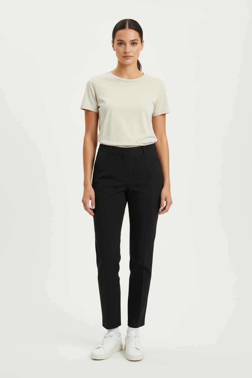 Pantalon Noir - Taille XS/34 de la marque Comptoir des Cotonniers | PARAD78554 - Vendu par Paradigme - Image 1