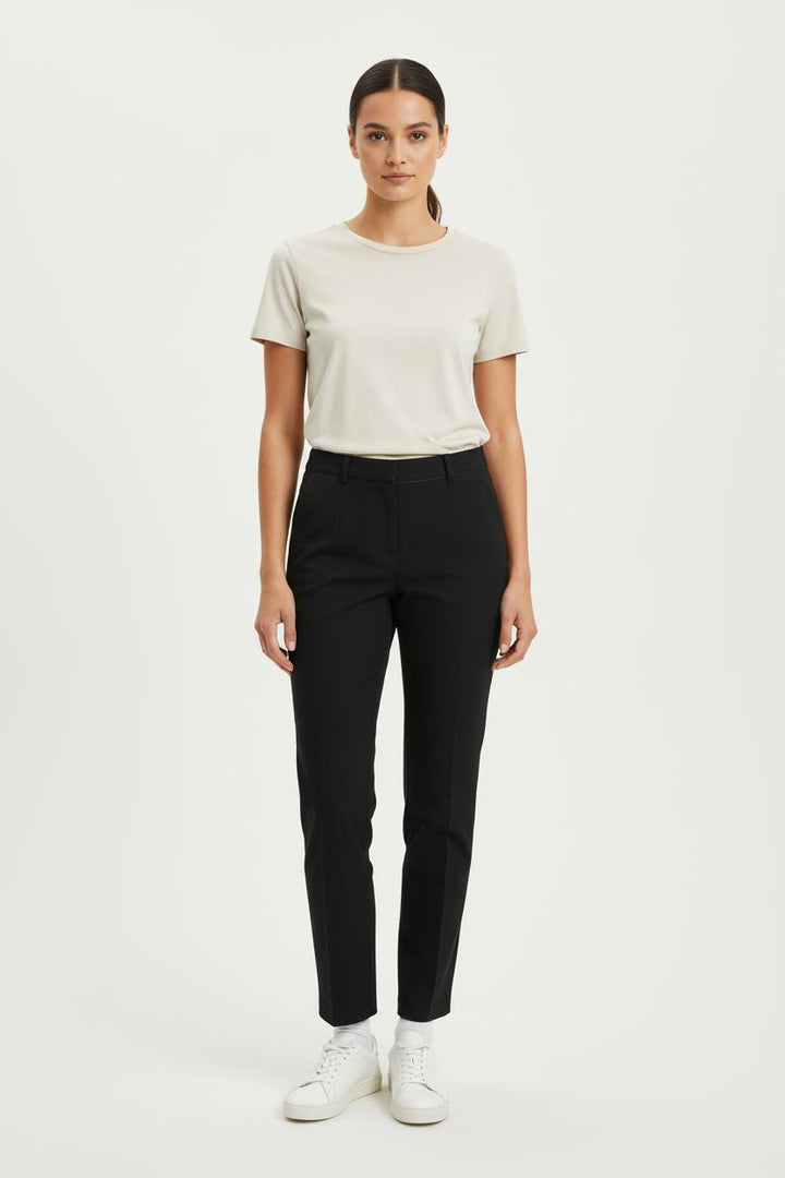Pantalon Noir - Taille XS/34 de la marque Comptoir des Cotonniers | PARAD78554 - Vendu par Paradigme - Image 1