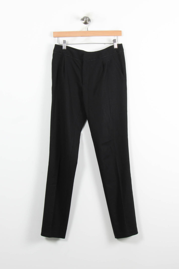 Pantalon Noir - Taille XS/34 de la marque Comptoir des Cotonniers | PARAD78554 - Vendu par Paradigme - Image 2