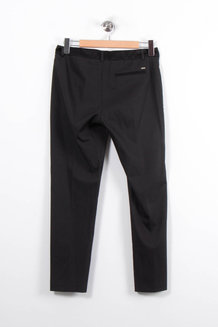 Pantalon Noir - Taille S/36 de la marque IKKS | PARAD78697 - Vendu par Paradigme - Image 4