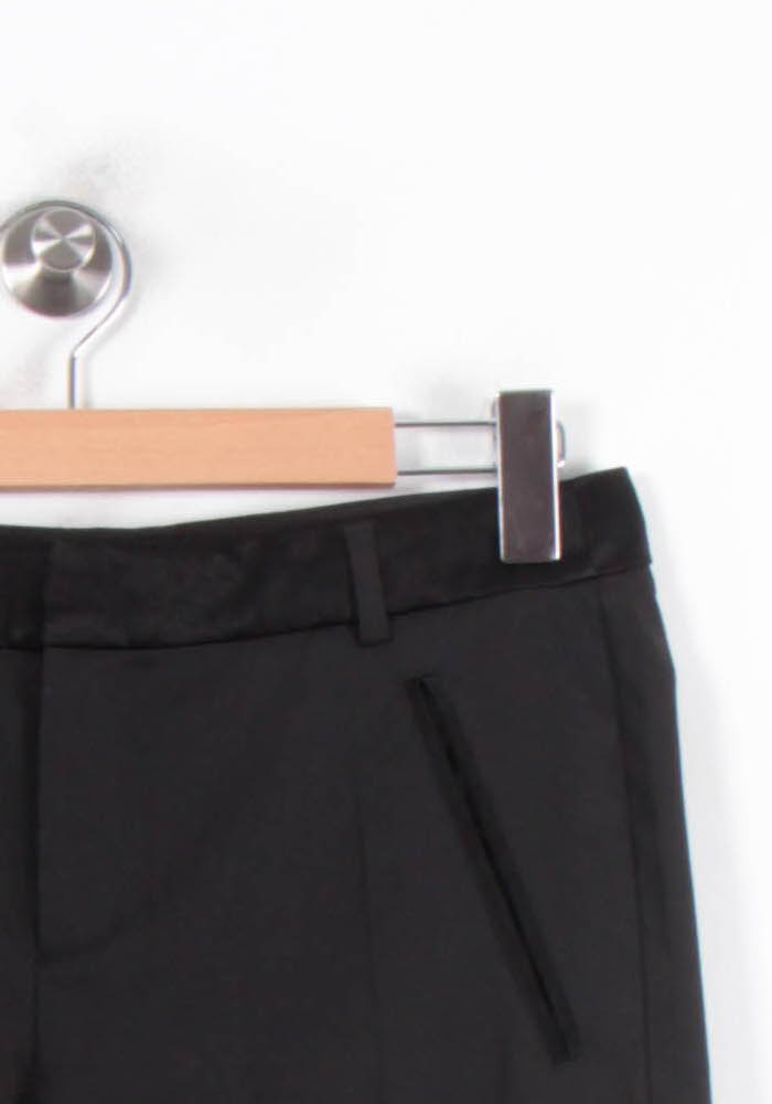 Pantalon Noir - Taille S/36 de la marque IKKS | PARAD78697 - Vendu par Paradigme - Image 3