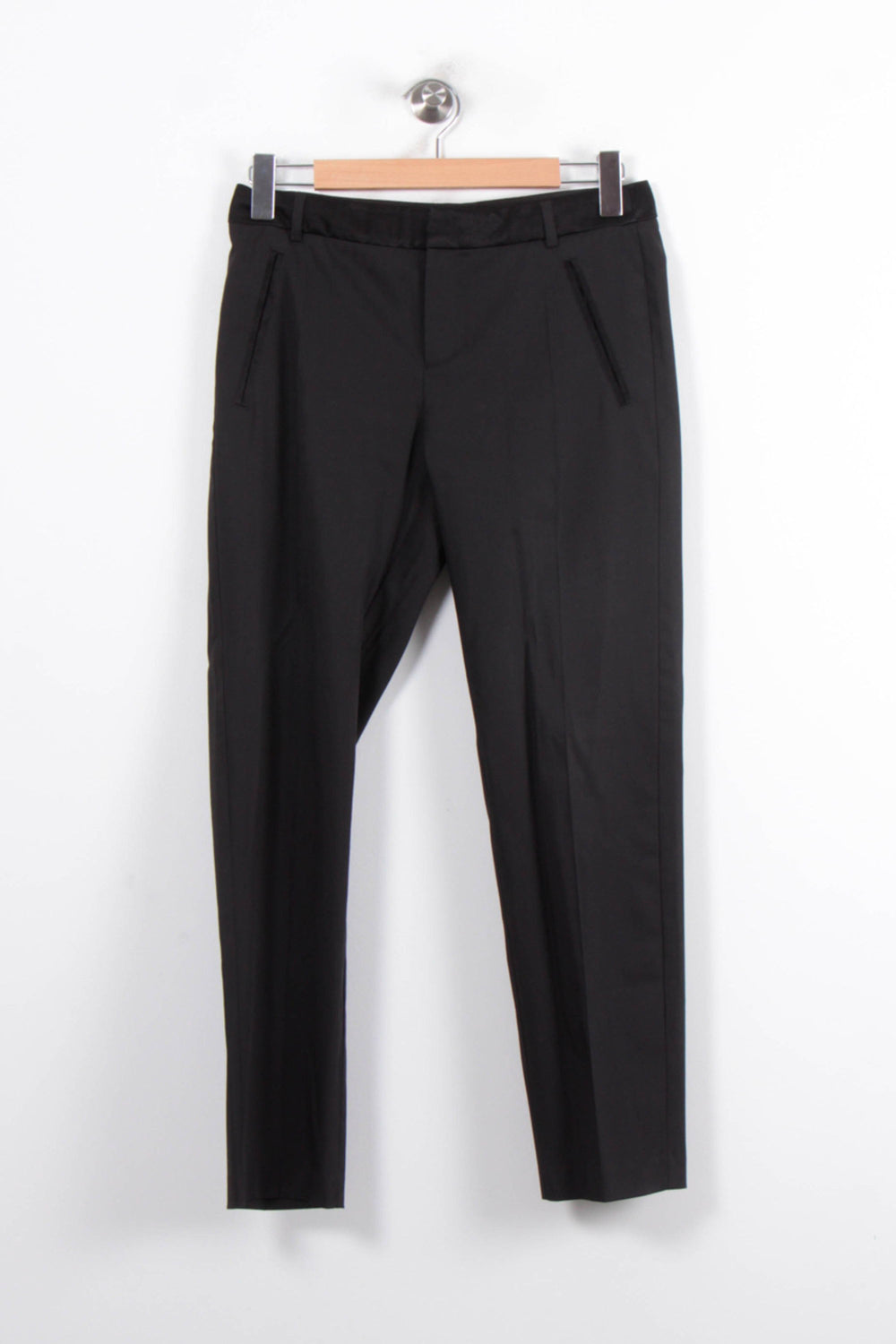 Pantalon Noir - Taille S/36 de la marque IKKS | PARAD78697 - Vendu par Paradigme - Image 2