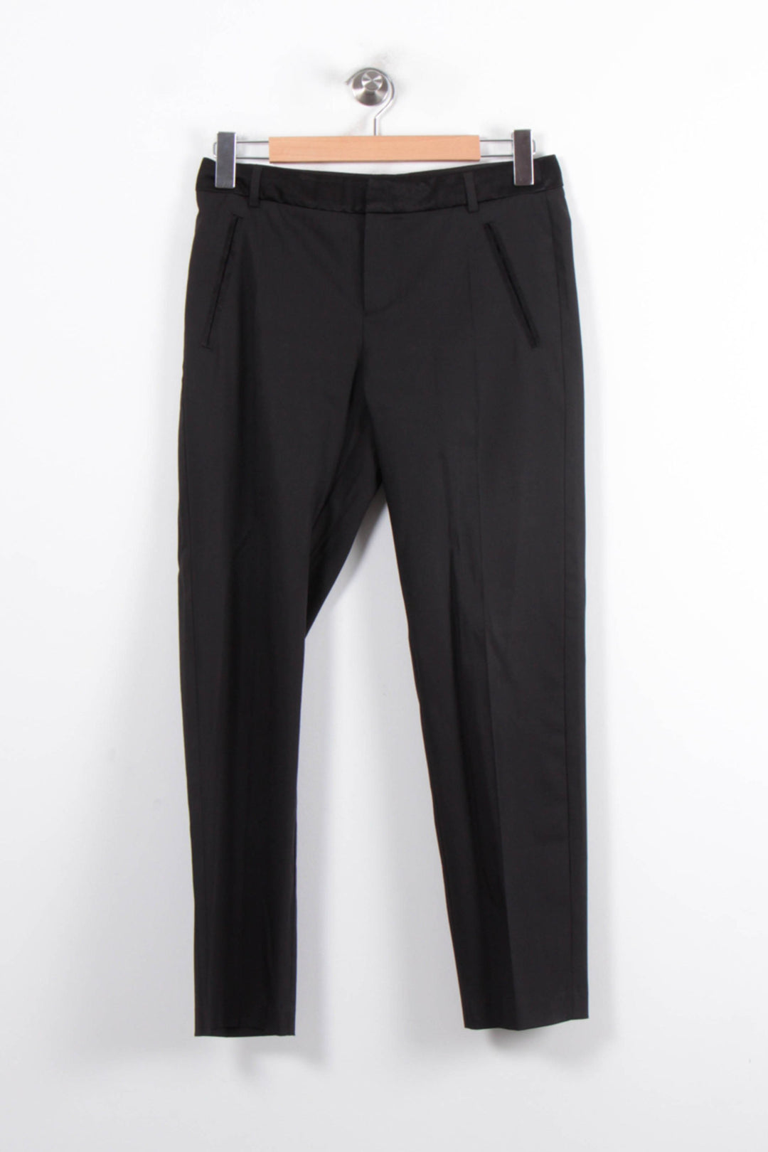 Pantalon Noir - Taille S/36 de la marque IKKS | PARAD78697 - Vendu par Paradigme - Image 2