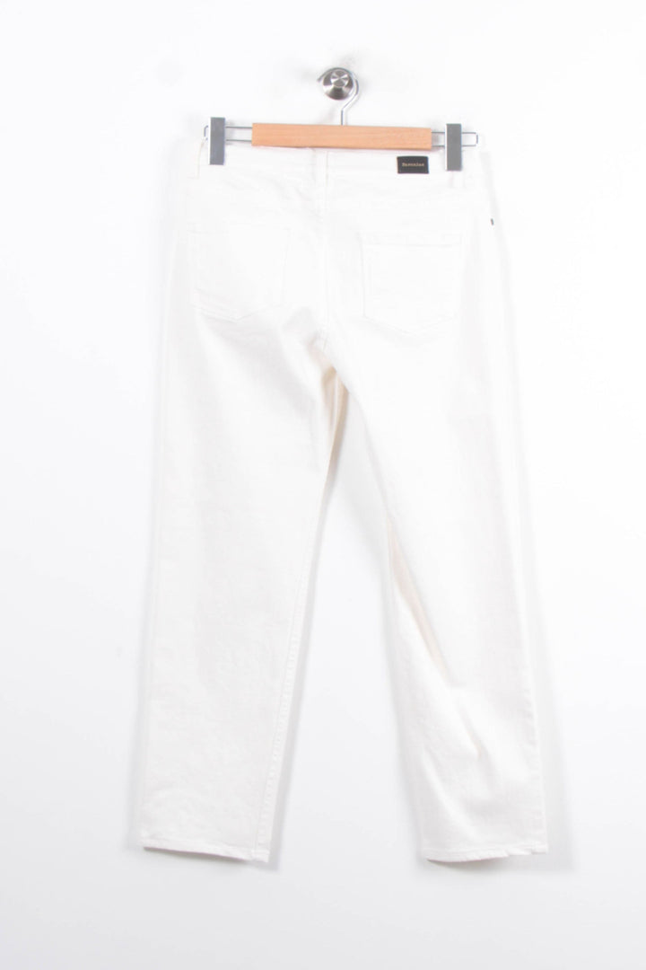 Jean Blanc - Taille S/36 de la marque Comptoir des Cotonniers | PARAD78812 - Vendu par Paradigme - Image 4