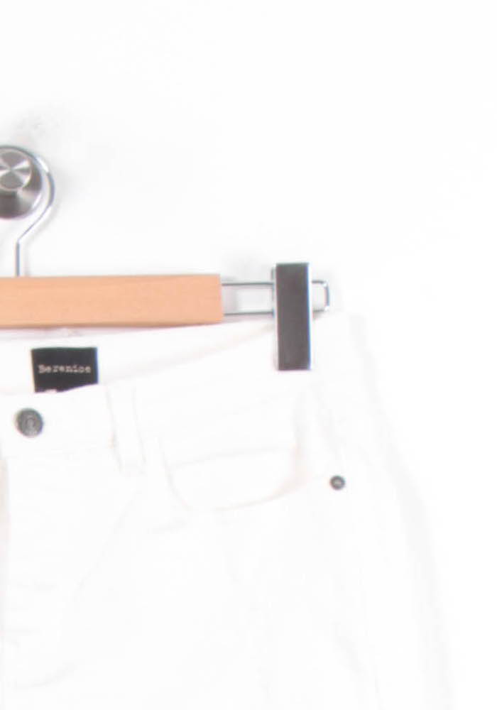 Jean Blanc - Taille S/36 de la marque Comptoir des Cotonniers | PARAD78812 - Vendu par Paradigme - Image 3