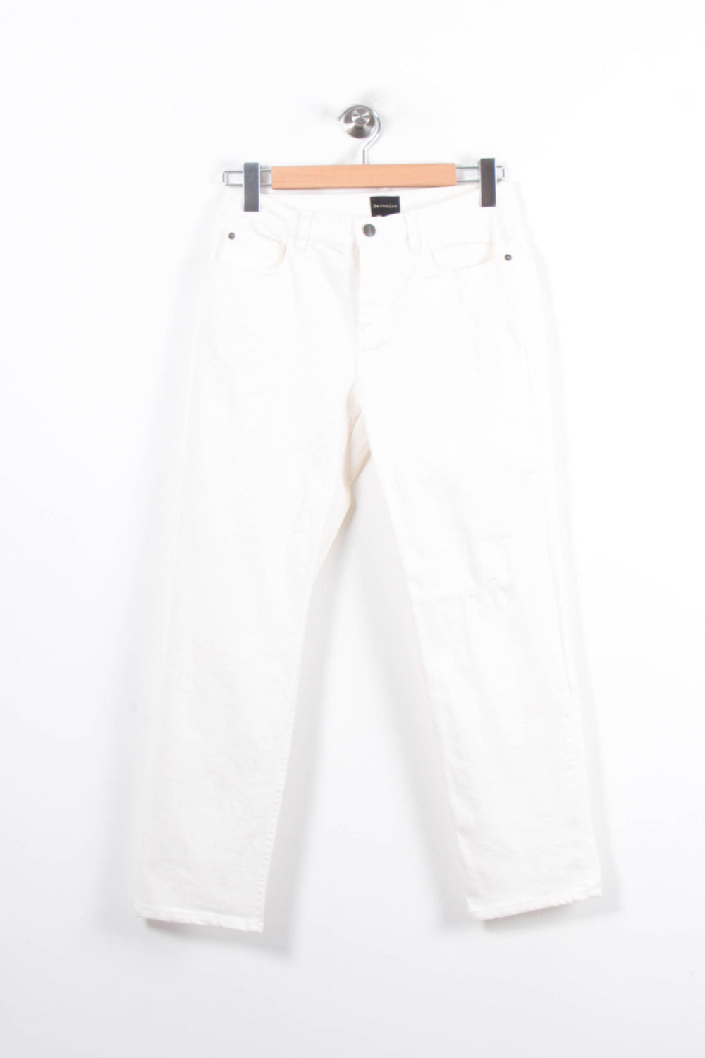 Jean Blanc - Taille S/36 de la marque Comptoir des Cotonniers | PARAD78812 - Vendu par Paradigme - Image 2