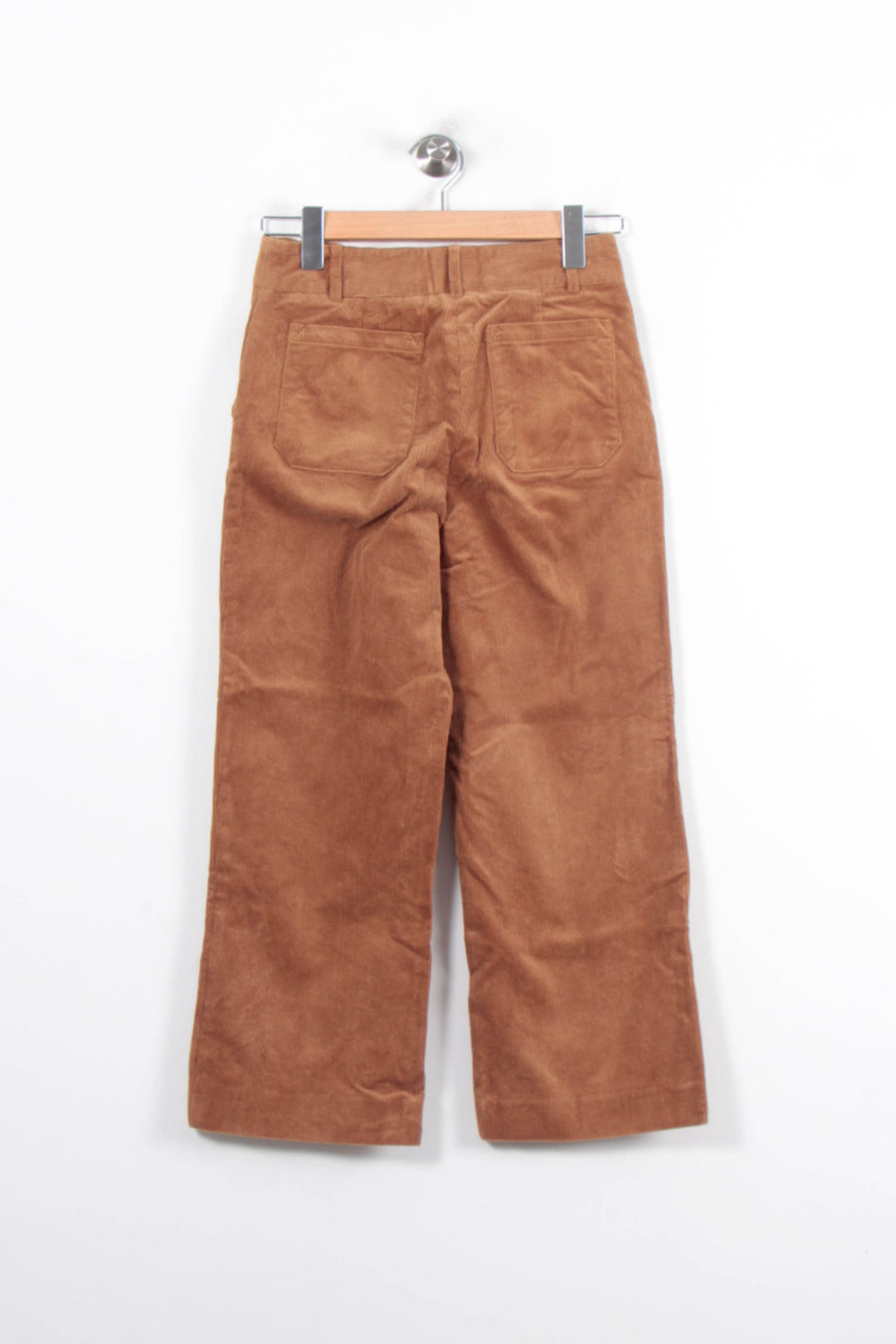 Pantalon Côtelé Marron - Taille S/36 de la marque Maison 123 | PARAD78814 - Vendu par Paradigme - Image 4