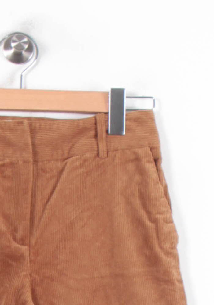 Pantalon Côtelé Marron - Taille S/36 de la marque Maison 123 | PARAD78814 - Vendu par Paradigme - Image 3