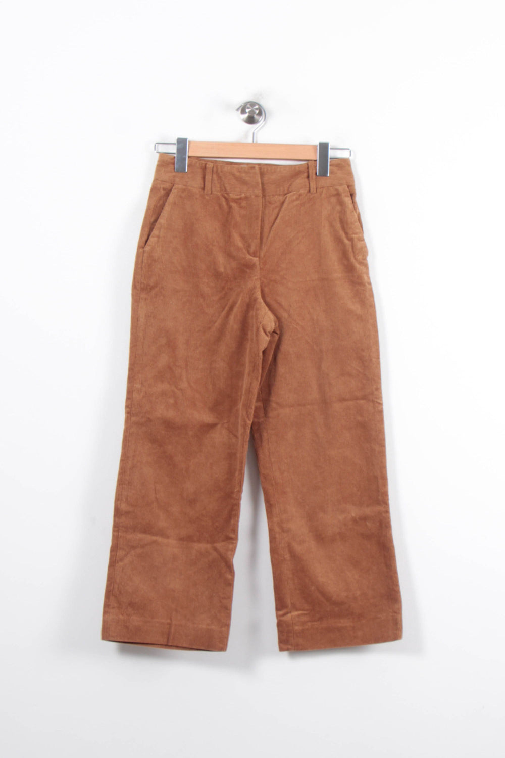Pantalon Côtelé Marron - Taille S/36 de la marque Maison 123 | PARAD78814 - Vendu par Paradigme - Image 2