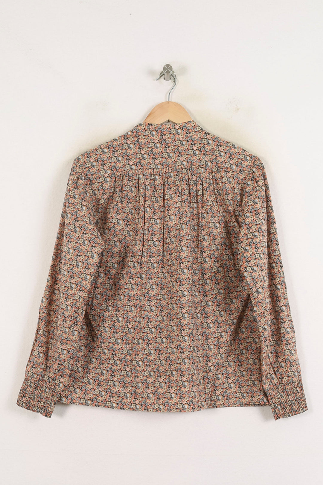 Blouse Fleurie Multicolore - Taille XS/34 de la marque ba&sh | PARAD78817 - Vendu par Paradigme - Image 4