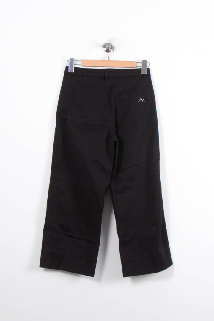 Pantalon Large Noir - Taille S/36 de la marque Maison 123 | PARAD78820 - Vendu par Paradigme - Image 4