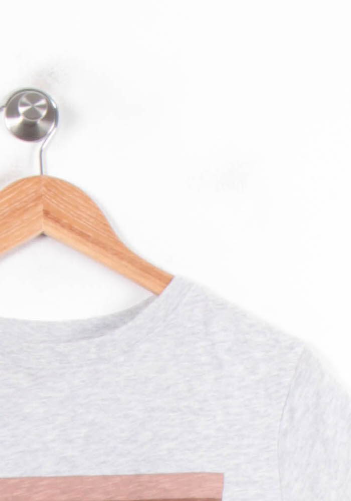 Tee-shirt Gris et Multicolore - Taille S/36 de la marque ba&sh | PARAD78824 - Vendu par Paradigme - Image 3