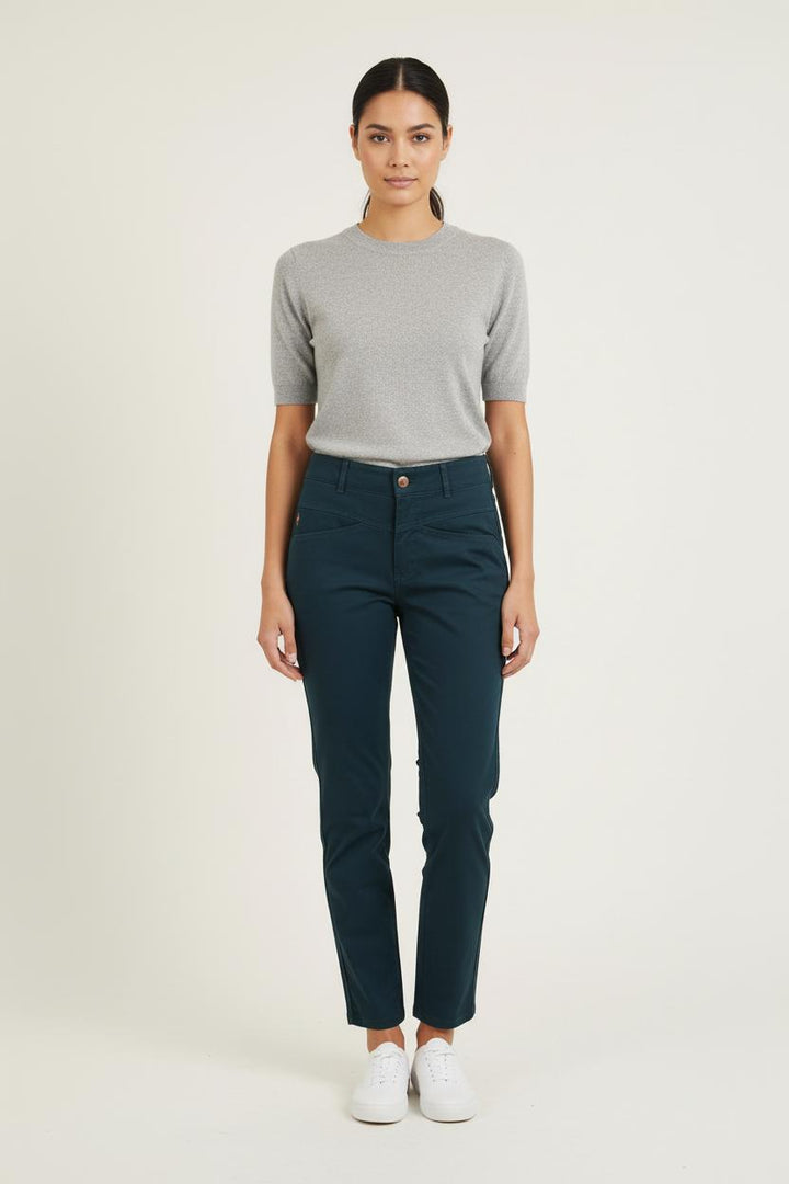 Jean Vert - Taille S/36 de la marque One Step | PARAD78867 - Vendu par Paradigme - Image 1