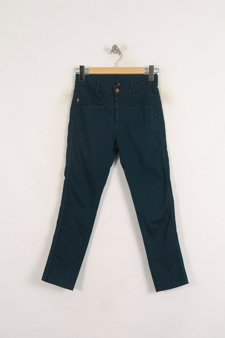 Jean Vert - Taille S/36 de la marque One Step | PARAD78867 - Vendu par Paradigme - Image 2