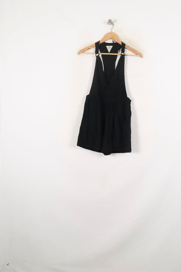 Combishort Noir - Taille S/36 de la marque IKKS | PARAD78882 - Vendu par Paradigme - Image 2
