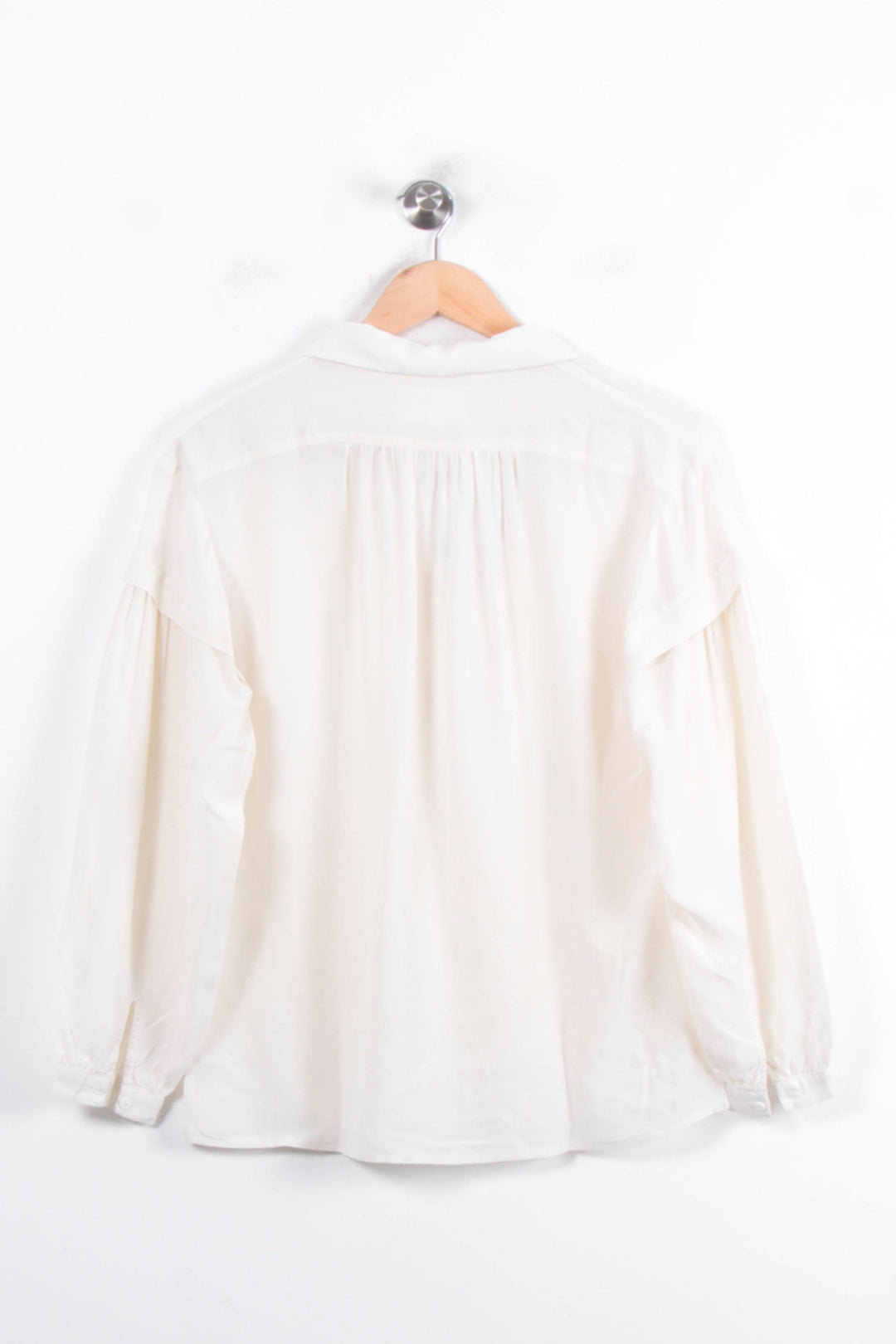 Chemise Blanche - Taille S/36 de la marque ba&sh | PARAD78893 - Vendu par Paradigme - Image 4