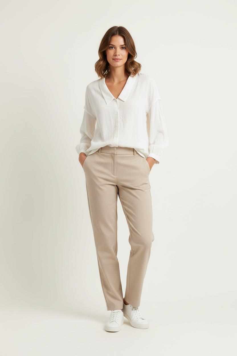 Chemise Blanche - Taille S/36 de la marque ba&sh | PARAD78893 - Vendu par Paradigme - Image 1