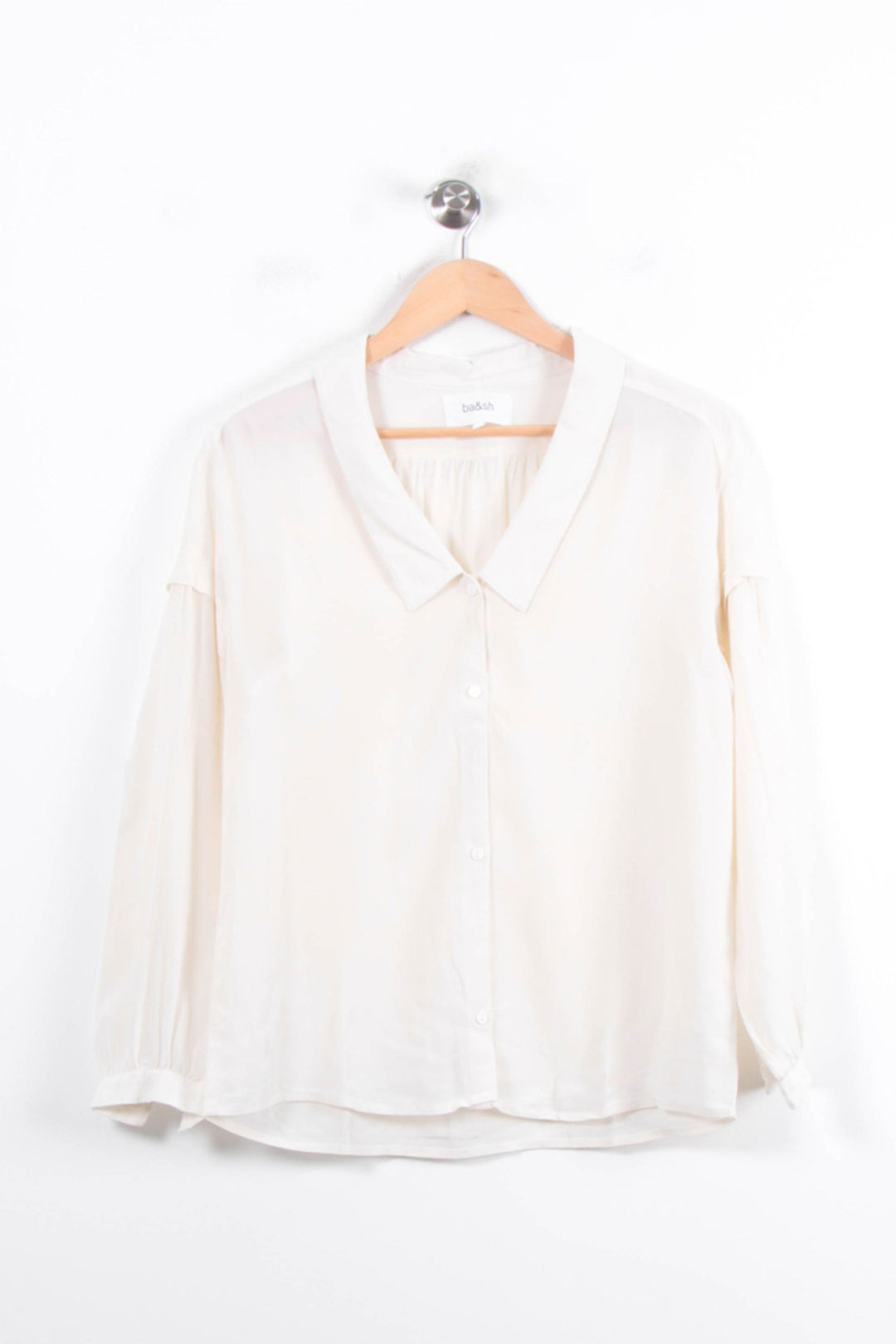 Chemise Blanche - Taille S/36 de la marque ba&sh | PARAD78893 - Vendu par Paradigme - Image 2