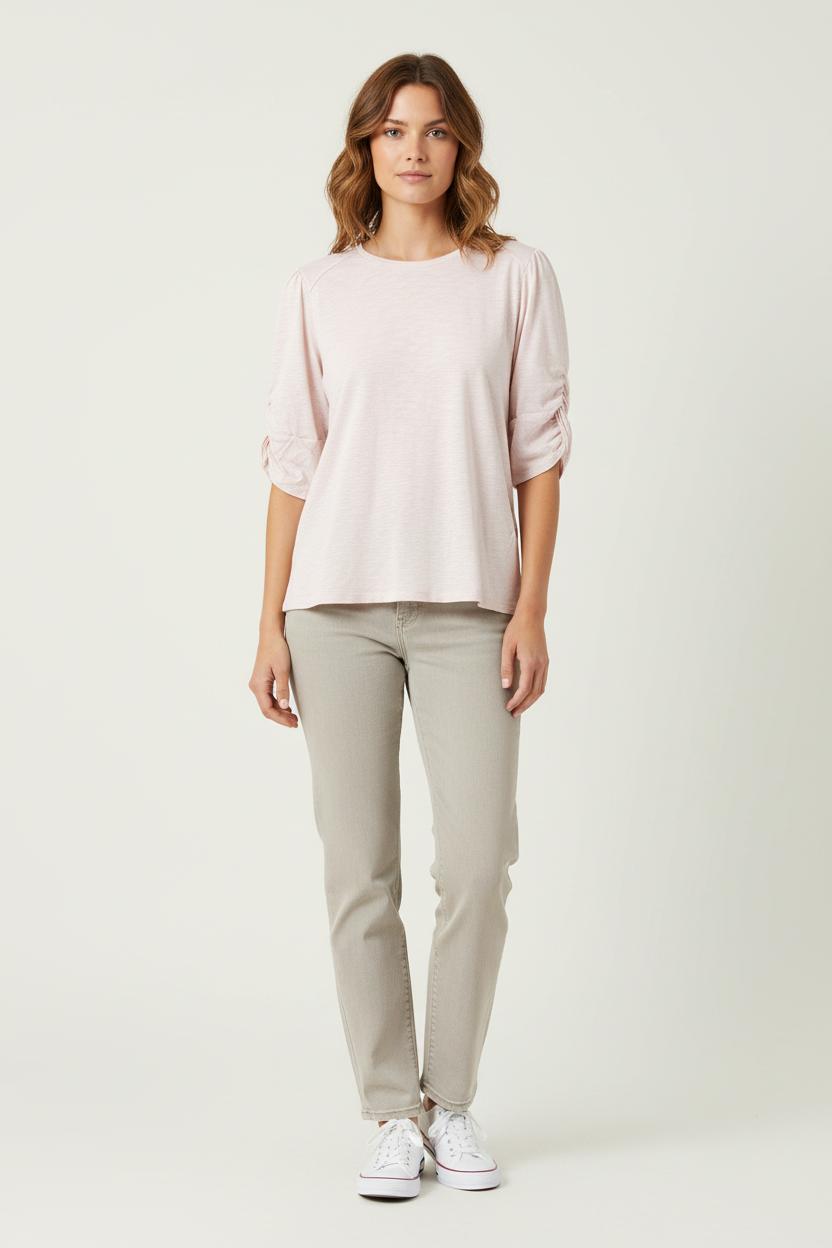 Blouse Rose - Taille M/38 de la marque ba&sh | PARAD78908 - Vendu par Paradigme - Image 1