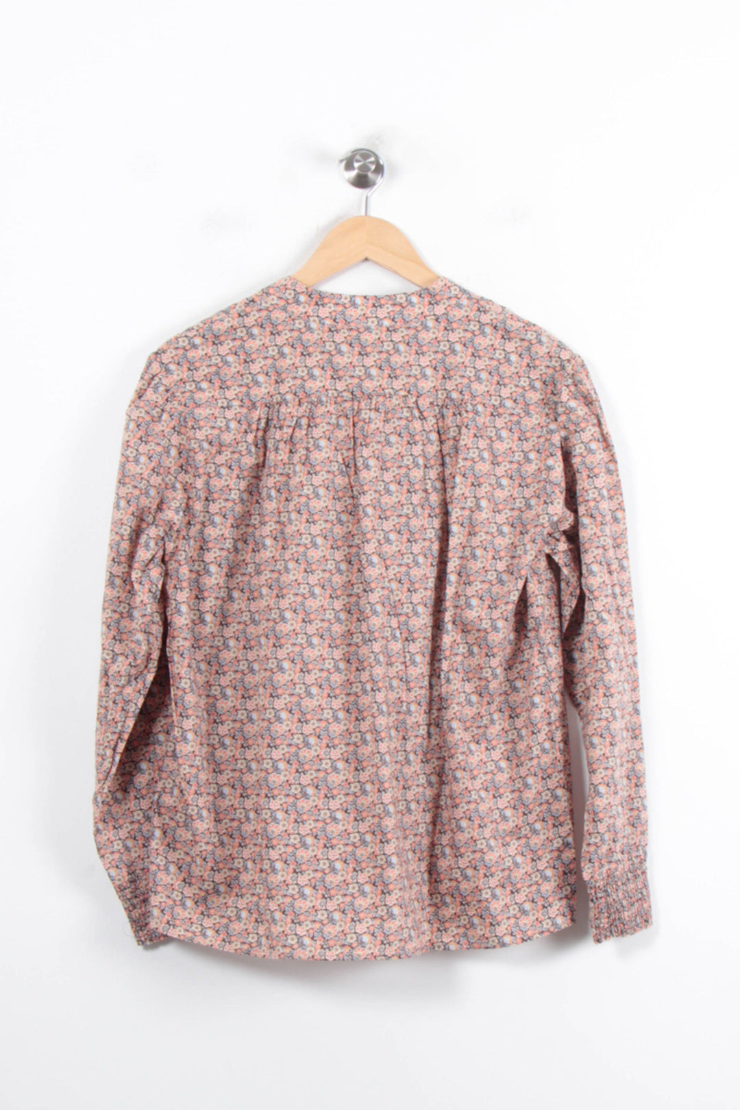 Blouse Fleurie Multicolore - Taille S/36 de la marque ba&sh | PARAD78910 - Vendu par Paradigme - Image 4