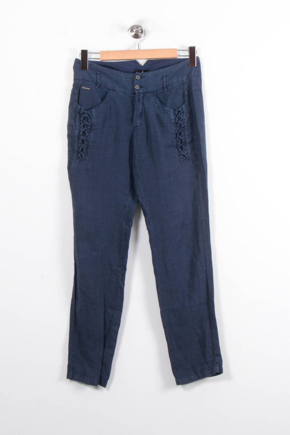 Pantalon Bleu - Taille S/36 de la marque One Step | PARAD78923 - Vendu par Paradigme - Image 2
