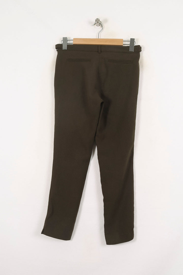 Pantalon Marron - Taille S/36 de la marque ba&sh | PARAD78962 - Vendu par Paradigme - Image 4