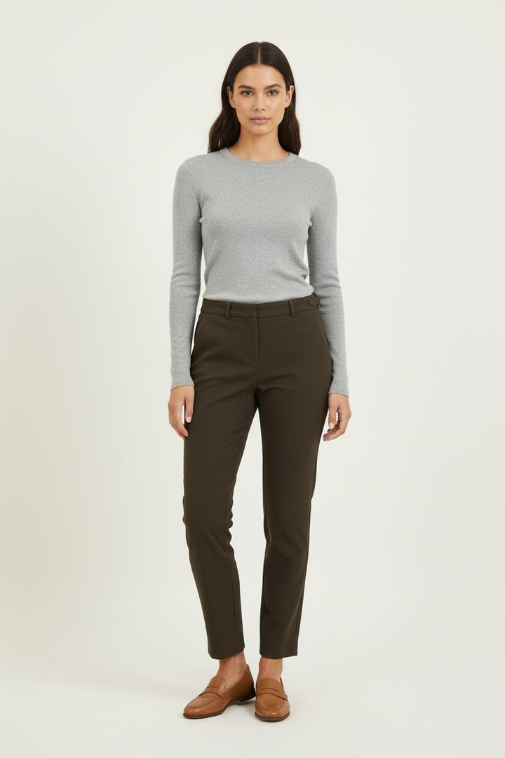 Pantalon Marron - Taille S/36 de la marque ba&sh | PARAD78962 - Vendu par Paradigme - Image 1