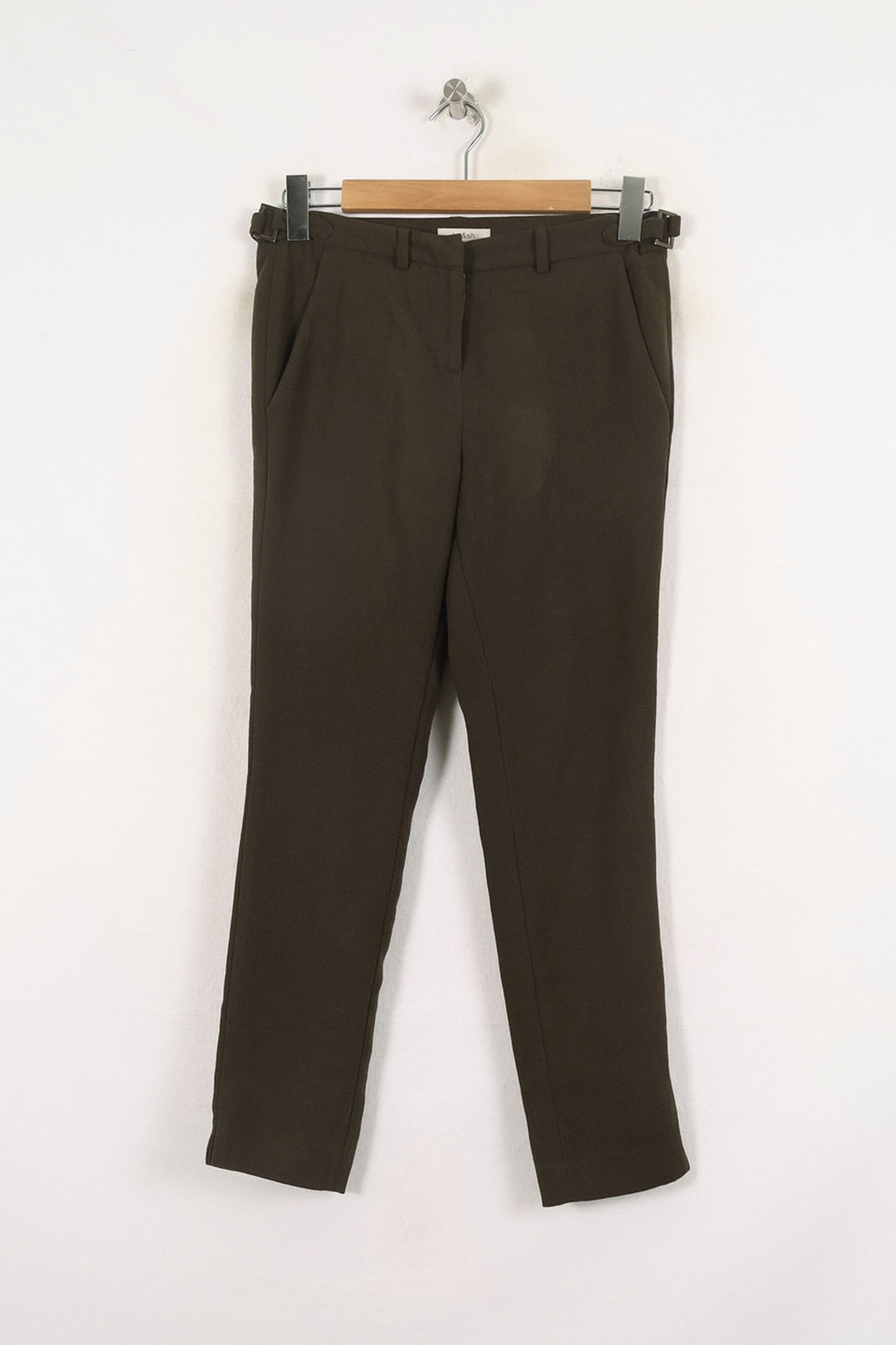 Pantalon Marron - Taille S/36 de la marque ba&sh | PARAD78962 - Vendu par Paradigme - Image 2