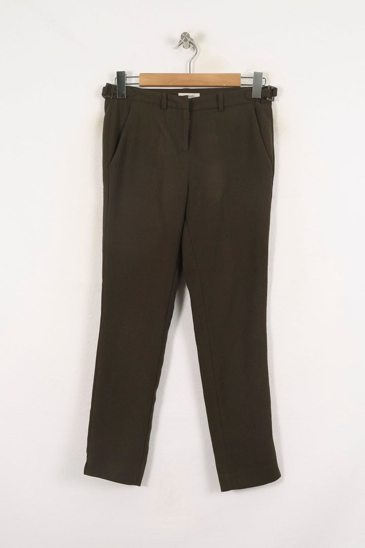 Pantalon Marron - Taille S/36 de la marque ba&sh | PARAD78962 - Vendu par Paradigme - Image 2