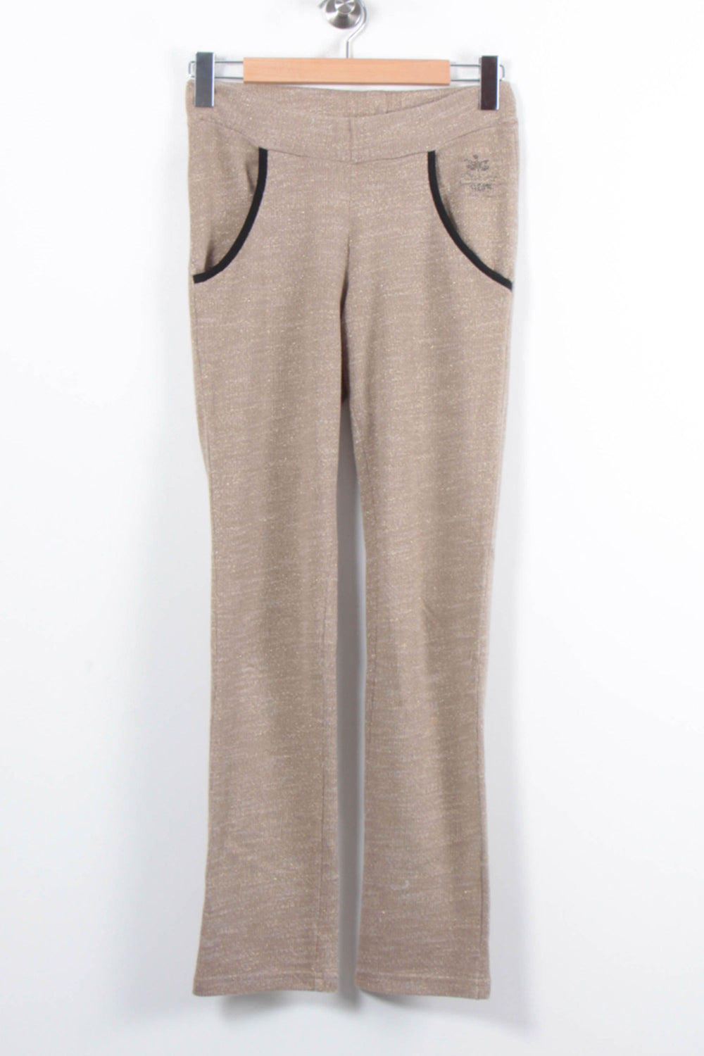 Pantalon Beige - Taille S/36 de la marque IKKS | PARAD79011 - Vendu par Paradigme - Image 2