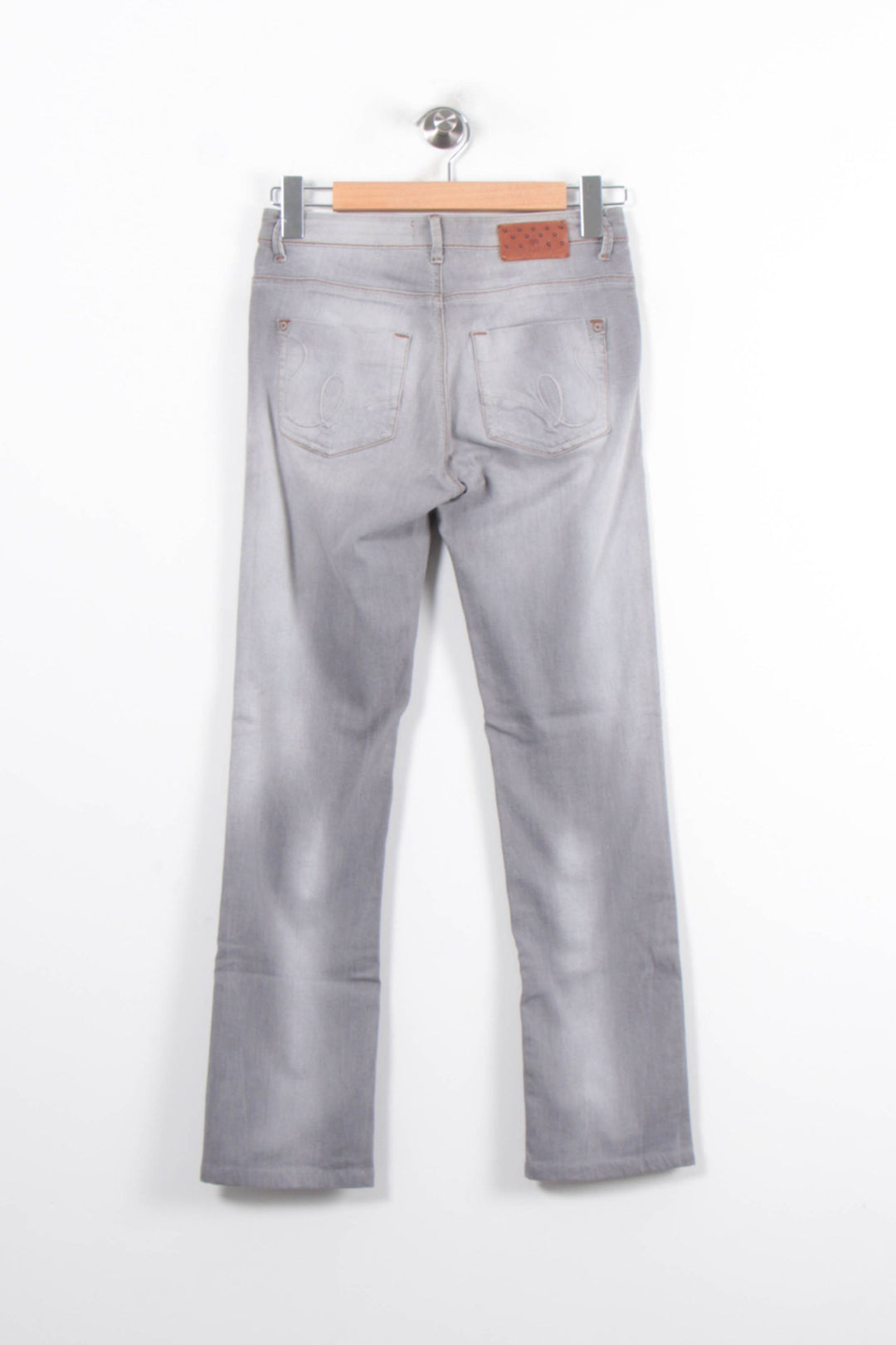 Jean Gris - Taille M/38 de la marque One Step | PARAD79015 - Vendu par Paradigme - Image 4