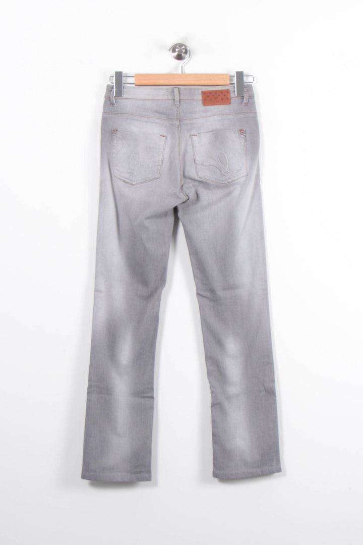 Jean Gris - Taille M/38 de la marque One Step | PARAD79015 - Vendu par Paradigme - Image 4
