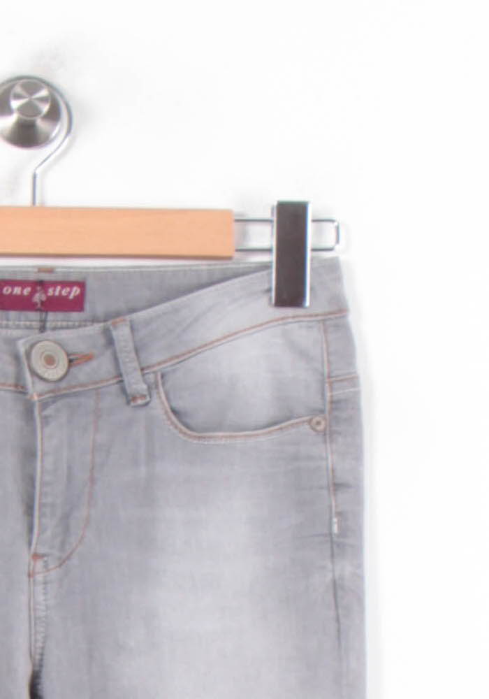 Jean Gris - Taille M/38 de la marque One Step | PARAD79015 - Vendu par Paradigme - Image 3