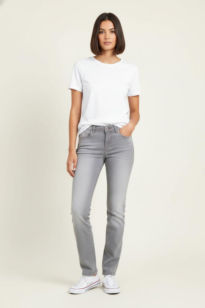 Jean Gris - Taille M/38 de la marque One Step | PARAD79015 - Vendu par Paradigme - Image 1